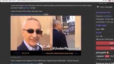 Anonymous filtra grabación que relacionaría a John Podesta con el Pizzagate