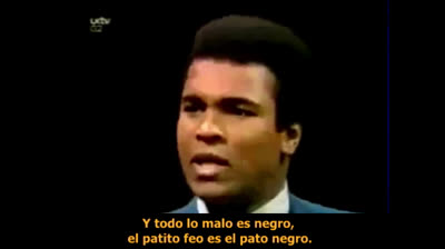 Muhammad Ali sobre el racismo - Entrevista con Michael Parkinson Subtitulada Español