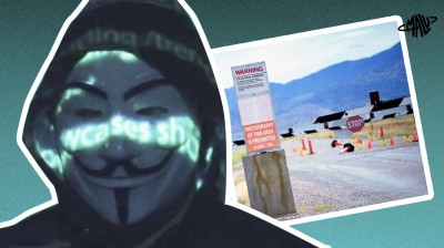Anonymous afirma que existen extraterrestres en el Área 51