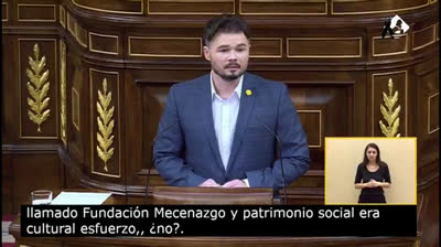Gabriel Rufián: "Viva el 8M y viva la lucha feminista"