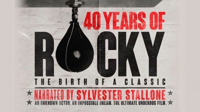 '40 years of Rocky: the birth of a classic', the documentary narrated by Sylvester Stallone