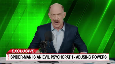 J.J. Jameson back in the Marvel Cinematic Universe