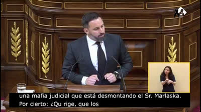 Santiago Abascal compara las manifestaciones de USA y las de contra Sánchez