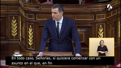 Pedro Sánchez: "El 8M es la nueva conspiración para la derecha"
