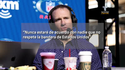 Drew Brees incendia las redes con unas polémicas declaraciones: “Nunca estaré de acuerdo con nadie que no respete la bandera de Estados Unidos”