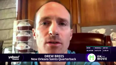 Drew Brees: “I will never agree with anybody disrespecting the flag”