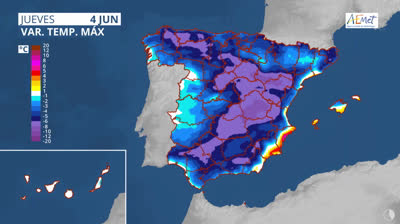 El Tiempo Hoy | 4 de Junio