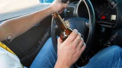 How NOT to open a beer in the car