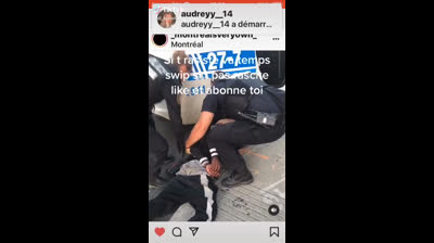 Hombre arrestado introducido como un saco en el coche