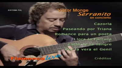 Serranito en Concierto