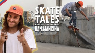 Dan Mancina, el skater ciego | Skate Tales Red Bull