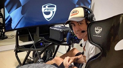 Fernando Alonso unstoppable in the eSports