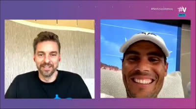 ¿Cómo se conocieron Pau Gasol y Rafa Nadal?