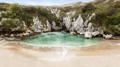 Gulpiyuri Beach | Asturias | The smallest beach in the world
