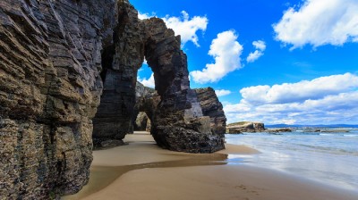 Las Catedrales Beach | Galicia