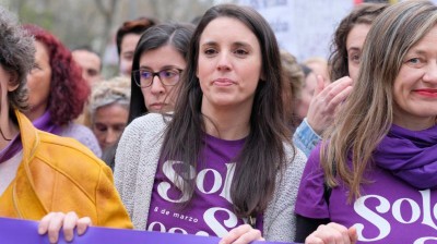 Las primeras declaraciones de Irene Montero sobre el vídeo filtrado