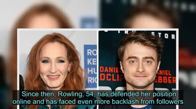 Daniel Radcliffe responde a JK Rowling con un tweet a favor de las mujeres trans