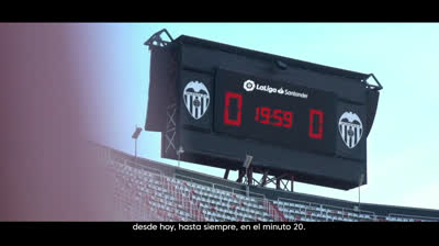 La Liga propone el aplauso infinito en el minuto 20 de los partidos de fútbol