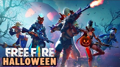 EVENTO ESPECIAL DE FREE FIRE DE HALLOWEEN