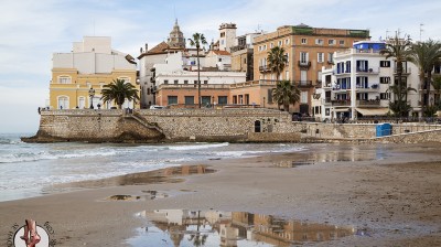 Playa de Sant Sebastiá | Sitges