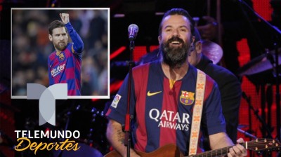 Pau Donés un seguidor fiel del FC Barcelona y de Leo Messi