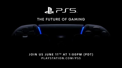 PS5 - The Future of Gaming | June 11th