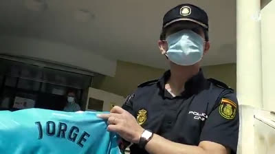 El Leganés estrenará una camiseta homenaje a los héroes del Coronavirus