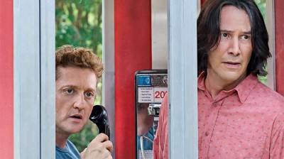 Keanu Reeves and Alex Winter return in the trailer for 'Bill & Ted 3