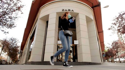 La pandemia afecta a Inditex: 409 millones de pérdidas en el primer trimestre
