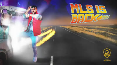 La MLS "Regresa al Futuro" el 8 de julio