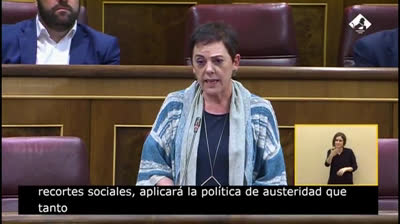 Pedro Sánchez responde la pregunta de Mertxe Aispurua ¿Se compromete a no hacer recortes?