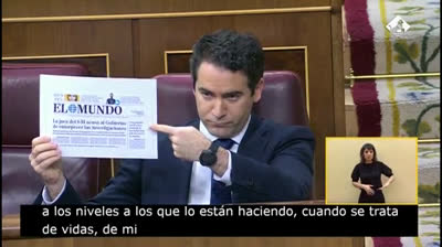 Pablo Iglesías responde a Teodoro García-Egea sobre las residencias de mayores