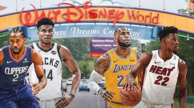 Los jugadores de la NBA podrán fumar marihuana en Disney World