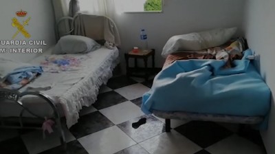 La Guardia Civil libera a 7 futbolistas que eran explotados sexualmente en Cádiz