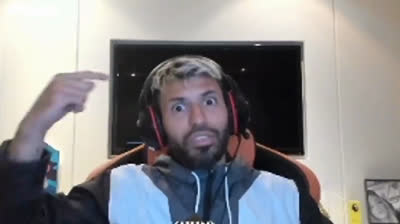 Kun Agüero en Twitch: "Que linda patada esa, esa si fue linda"