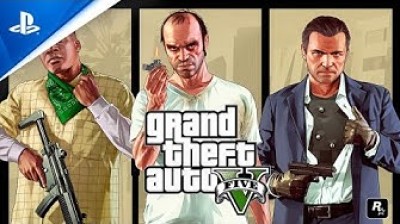GTA V will also be on Play Station 5