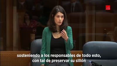 Isa Serra: "Ojalá las competencias las hubiese tenido Pablo Iglesias y el gobierno estatal"