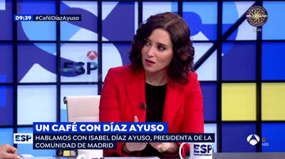 Isabel Díaz Ayuso: "La muerte no es digna, es muerte"