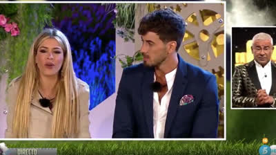 Jorge Javier Vázquez critica a Oriana por ir a manifestaciones de VOX – La Casa Fuerte