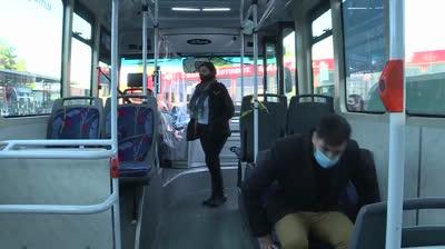 New Technology to measure temperature of passengers on buses