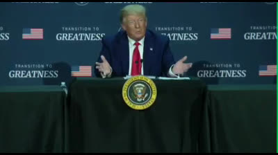 Trump: "What happens late at night when you make that call to 9-1-1 and there's nobody there?"