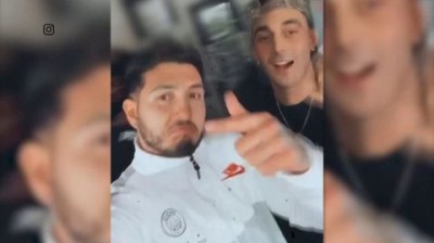 Omar Montes organiza una fiesta ilegal junto a otros famosos