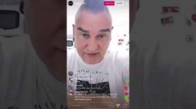 Kase O: "El autismo es una reacción alérgica a las vacunas"