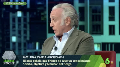 Eduardo Inda: "Fernando Simón es un incompetente sideral"