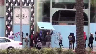 Disturbios USA Protestas George Floyd 2020 Recopilación