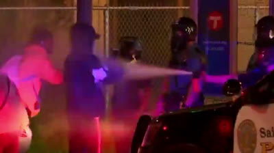 Police brutality in the United States protests of George Floyd's death