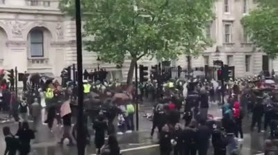 Police Vs Protesters - George Floyd Death - Compilation 4