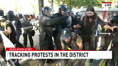 Police Vs Protesters - George Floyd Death - Compilation 3