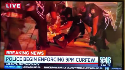 Police Vs Protesters - George Floyd Death - Compilation 2