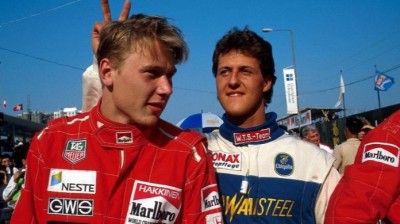 Schumacher y Hakkinen, rivalidad y respeto